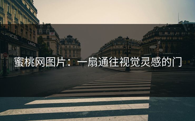 蜜桃网图片：一扇通往视觉灵感的门