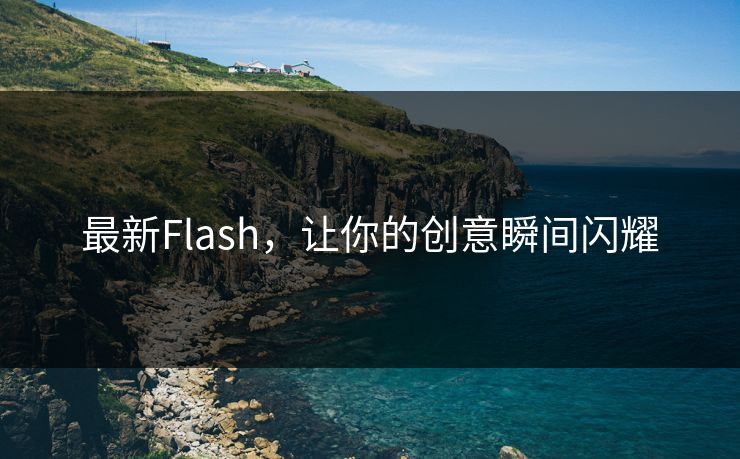 最新Flash，让你的创意瞬间闪耀